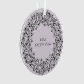 Frohe Weihnachten auf Griechen - Kala Hristougenna Ornament (Vorderseite)