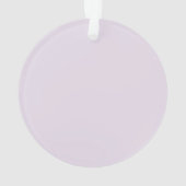 Frohe Weihnachten auf Griechen - Kala Hristougenna Ornament (Rückseite)