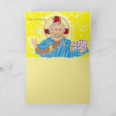 Frohe Weihnachten auf Griechisch (Innenseite)