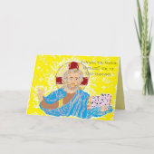 Frohe Weihnachten auf Griechisch (Vorderseite)