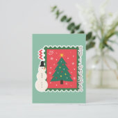 Frohe Weihnachten auf Japanisch | Niedlicher Weihn (Stehend Vorderseite)