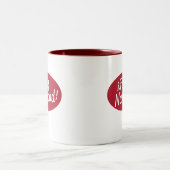 Frohe Weihnachten auf Spanisch | Feliz Navidad Tas Zweifarbige Tasse (Mittel)