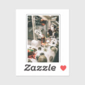 Frohe Weihnachten Aufkleber (Blatt)