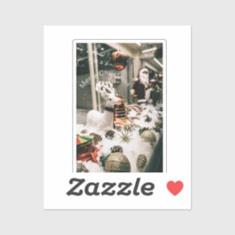 Frohe Weihnachten Aufkleber