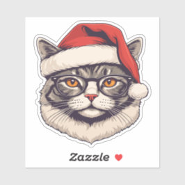 Frohe Weihnachten Aufkleber