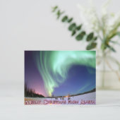 Frohe Weihnachten aus Alaska (Stehend Vorderseite)