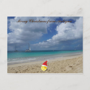 Frohe Weihnachten aus Antigua