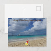 Frohe Weihnachten aus Antigua (Vorne/Hinten)