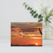 Frohe Weihnachten aus Arizona (Stehend Vorderseite)