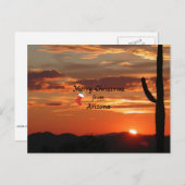 Frohe Weihnachten aus Arizona (Vorne/Hinten)