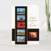 Frohe Weihnachten aus Arizona (Vorderseite)