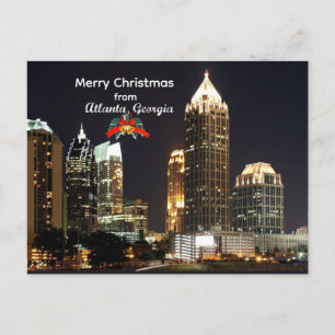 Frohe Weihnachten aus Atlanta, Georgia