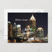Frohe Weihnachten aus Atlanta, Georgien (Vorne/Hinten)