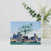 Frohe Weihnachten aus Auckland (Stehend Vorderseite)