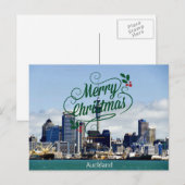 Frohe Weihnachten aus Auckland (Vorne/Hinten)