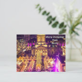 Frohe Weihnachten aus Berlin, Deutschland (Stehend Vorderseite)