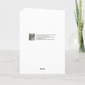 "Frohe Weihnachten aus Bryn" (Rückseite)