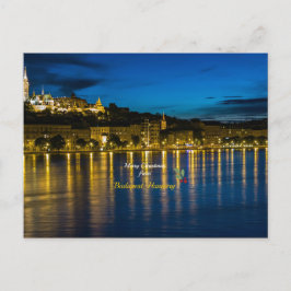 Frohe Weihnachten aus Budapest, Ungarn