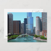 Frohe Weihnachten aus Chicago Illinois (Vorne/Hinten)