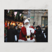 Frohe Weihnachten aus Chicago /Santa (Vorderseite)