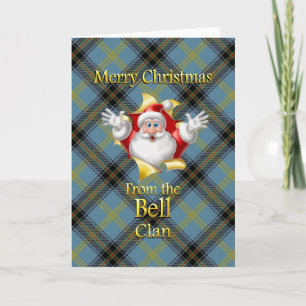Frohe Weihnachten aus dem Bell Clan