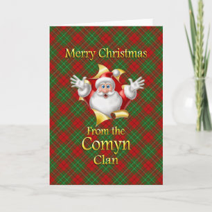 Frohe Weihnachten aus dem Comyn Clan