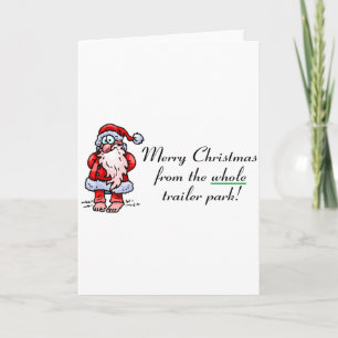 Frohe Weihnachten aus dem gesamten Trailer Park