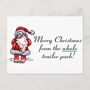 Frohe Weihnachten aus dem gesamten Trailer Park