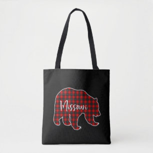 Frohe Weihnachten aus dem Indianerreich Missouri Tasche