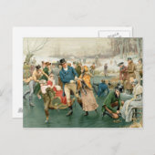 Frohe Weihnachten aus dem Jahr 1907 (Vorne/Hinten)