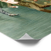 Frohe Weihnachten aus dem Jahr 1907 Poster (Ecke)