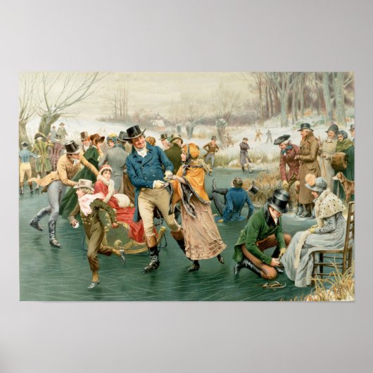 Frohe Weihnachten aus dem Jahr 1907 Poster (Vorne)