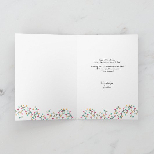 Frohe Weihnachten aus dem Lieblings-Kinderspiel-Fo (Innenseite)