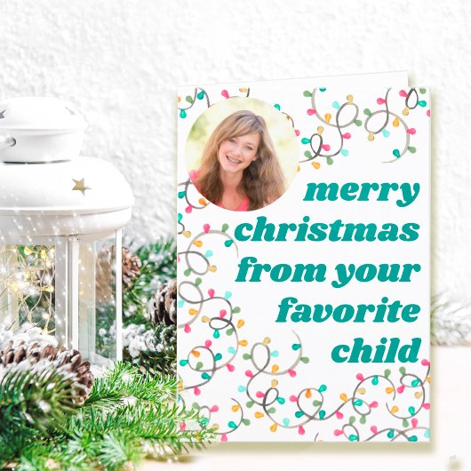 Frohe Weihnachten aus dem Lieblings-Kinderspiel-Fo