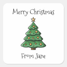 Frohe Weihnachten aus dem Minimalistischen Baum