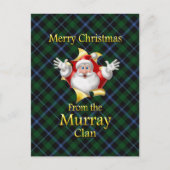 Frohe Weihnachten aus dem Murray Clan (Vorderseite)