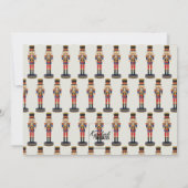 Frohe Weihnachten aus dem Nackthaus lustige Nutcra (Rückseite)