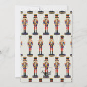 Frohe Weihnachten aus dem Nackthaus lustige Nutcra (Rückseite)