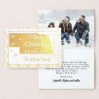 Frohe Weihnachten aus dem Nebraska-Staat | FOTO