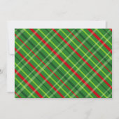 Frohe Weihnachten aus dem neuen Mr. & Mrs. Foto (Rückseite)