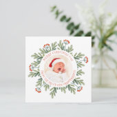 Frohe Weihnachten aus dem New Grandeltern Foto (Stehend Vorderseite)