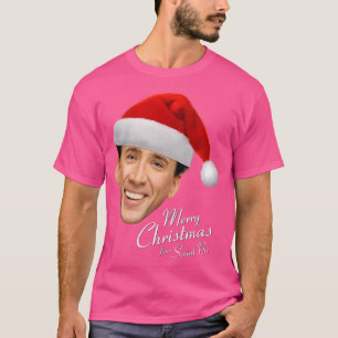 Frohe Weihnachten aus dem St. Nic-Olas-Käfig T-Shirt