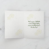 Frohe Weihnachten aus dem tropischen Hibiskus von  (Innenseite)