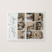 Frohe Weihnachten aus dem Wilsons Puzzle (Horizontal)