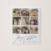 Frohe Weihnachten aus dem Wilsons Puzzle (Vertikal)