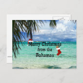 Frohe Weihnachten aus den Bahamas (Vorne/Hinten)