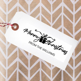 Frohe Weihnachten aus der (Brauch-)Familie, Gummistempel