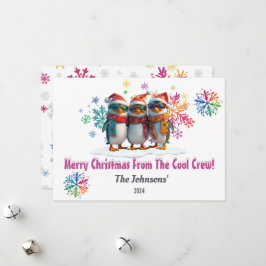 Frohe Weihnachten aus der Coolen Crew