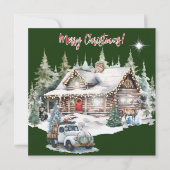 Frohe Weihnachten aus der Weihnachtskarte der Cabi (Vorderseite)