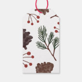 Frohe Weihnachten aus der Weihnachtskarte der Cabi Geschenkanhänger (Rückseite)